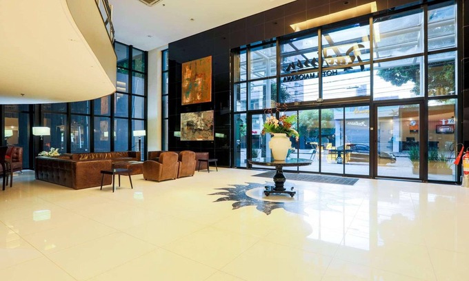 Nazare Hotel | Delightful Radisson Hotel Maiorana Belem with Pool & Spa