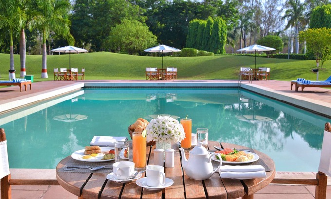 Khajuraho Hotel | Elegant Stay at Radisson Hotel Khajuraho with Spa & Pool
