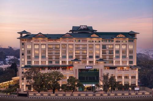 Gopalbari Hotel | Relax at Radisson Jaipur City Center with Pool & Spa