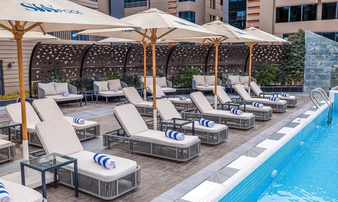 Heliopolis Hotel | Relax at Radisson Residences Cairo Heliopolis with Spa & Pool
