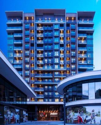 Uludag Hotel | Experience Comfort at Radisson Residences Vadistanbul