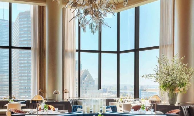 Prudential - St. Botolph Hotel | Experience Raffles Boston: 5-Star Oceanview Retreat