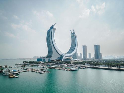 Doha Hotel | Indulge at Raffles Doha: 5-Star Oceanview Retreat