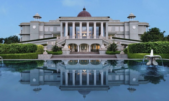 Udaipur District Hotel | Experience Raffles Udaipur: Rated 9.8 with Pool & Spa