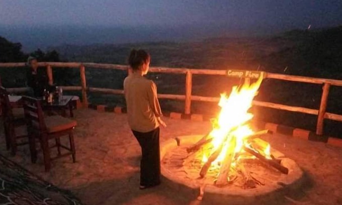 Sipi Cabin | Comfortable Rafiki Lodge Sipi: Family-Friendly Retreat