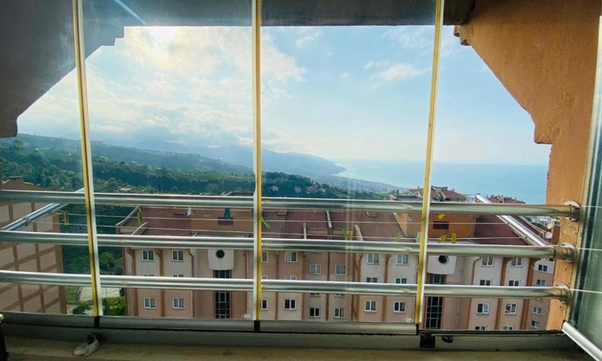 Akcaabat Apartment | Accessible Ocean View at Rahal Yıldızli C1-3 Apart