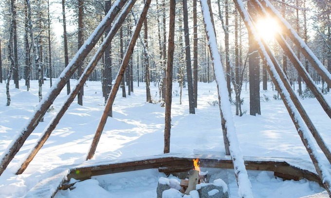 Saariselka House | Family-Friendly Getaway at Rahkis Lodge Saariselkä