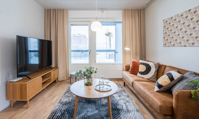 Jyvaskyla Apartment | Welcoming Stays at Rahulihomes Jyväskylä with Breakfast