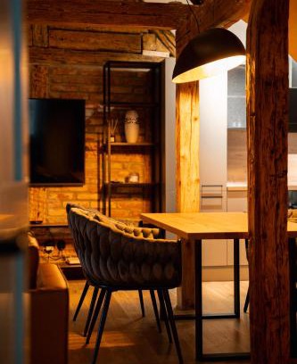 Kuldiga Apartment | Pet-Friendly Raiņa ielas Apartamenti R5 - Rated 9.5/10