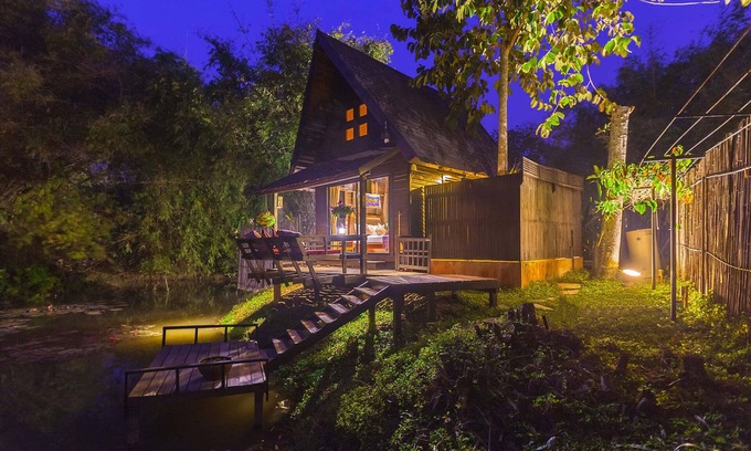 Rim Khong Hotel | Discover Rai Saeng Arun Resort: Rated 10/10 with Family Amenities
