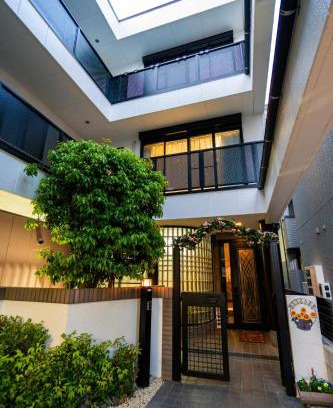 Kiyosu Apartment | raikoエレベーター付き大人数向け一棟貸切宿