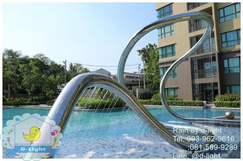 Cha-am Apartment | Oceanfront Escape at Rain Cha-am Hua Hin with Pool Access