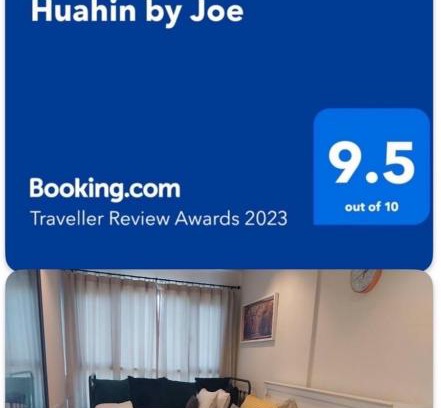 Cha-am Apartment | Guest Rated: 9.4 at Rain Chaam Huahin by Joe with Ocean Views