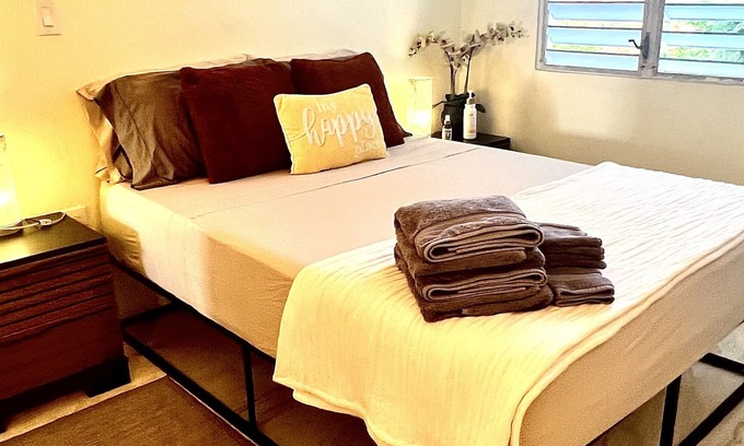 Mameyes II Apartment | Discover Rain Forest Edge: Ocean View & Island Activities