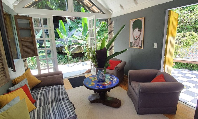 Gavea Cottage | Discover Rain Forest Paradise: Pet-Friendly Retreat Awaits