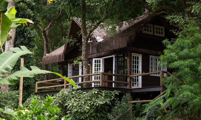 Alto da Boa Vista House | Discover Rain Forest Paradise: Pet-Friendly & Pool Access