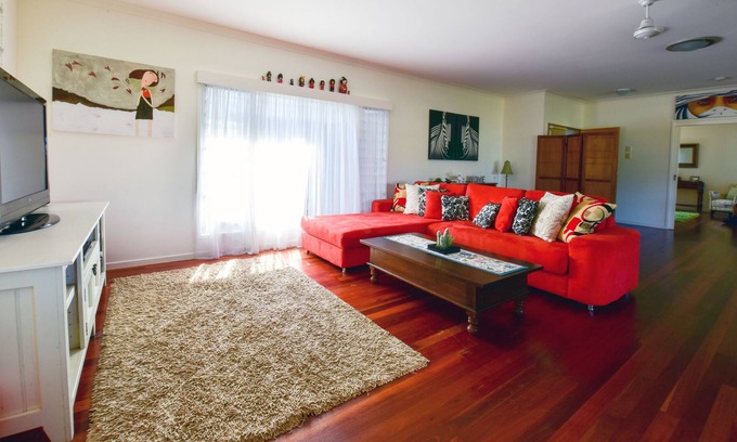 Cooloola Cove House | Rainbow Cooloola Cove Retreat - AWESOME VALUE
