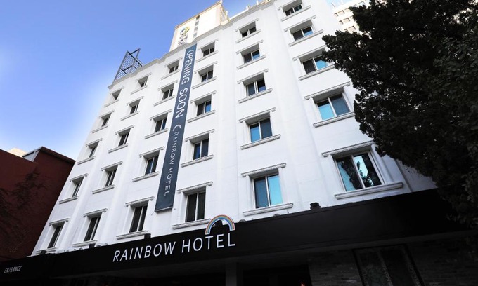 Namyeong-dong Hotel | Budget-Friendly Stay at Rainbow Hotel Yongsan for Families
