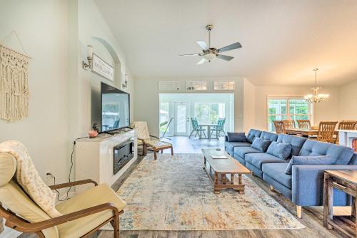 Dunnellon House | Guest Rated 10/10: Modern Home on Rainbow River Retreat