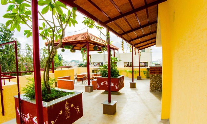 Arekere Apartment | Rainbow Service Apartment: Family-Friendly with Kitchen Amenities