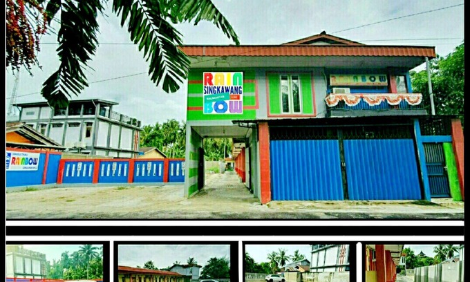 Singkawang House | Budget-Friendly Rainbow Singkawang with Pool & Breakfast