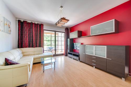 Sopot Apartment | Experience Comfort at Rainbow with Terrace by OneApartments