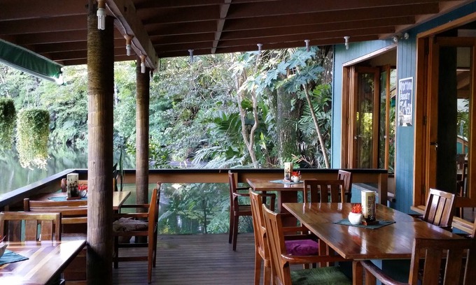 Nasinu Hotel | Eco-Friendly Rainforest Lodge with Pool & Family Dining