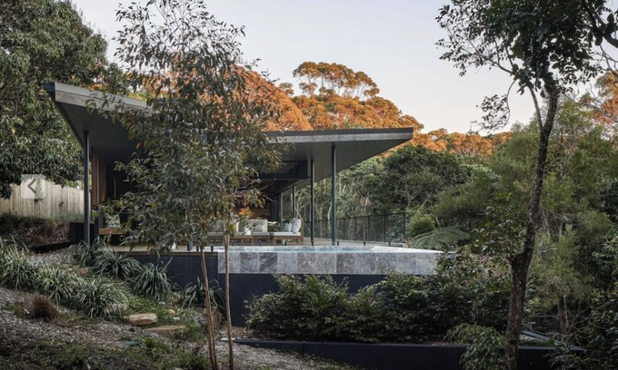 Broken Head House | Architectural Villa in Beachside Rainforest - 10/10 Rating