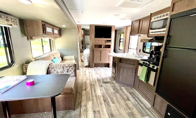 Ashford Other | Rainier RV half a mile away from Mt Rainier