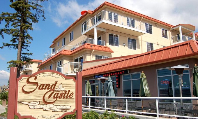 Birch Bay Hotel | Discover Raintree's Sandcastle: 4-Star Family Retreat