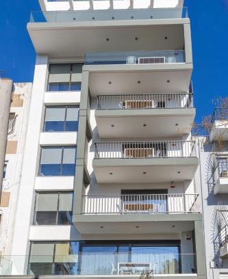 Athens Apartment | Raise Pagrati Serviced Apartments