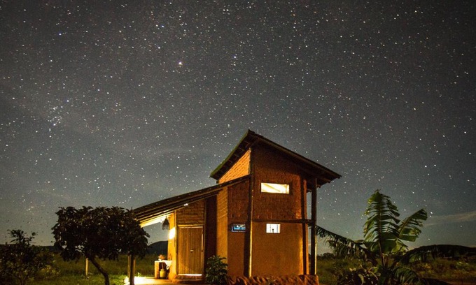 Alto Paraiso de Goias Cabin | Experience Nature at Raizando Ecologia Humana - 9/10 Rated