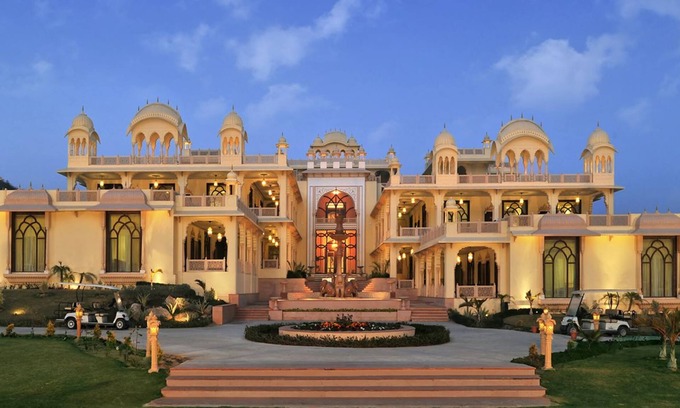 Kookas Resort | Indulge at Rajasthali Resort and Spa: Pool & Spa Oasis