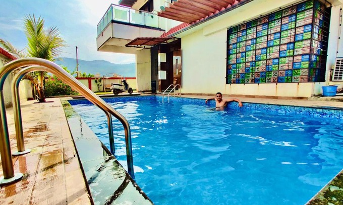 Malavli Villa | Rajnandinivilla Resort: Relaxing Getaway with Private Pool