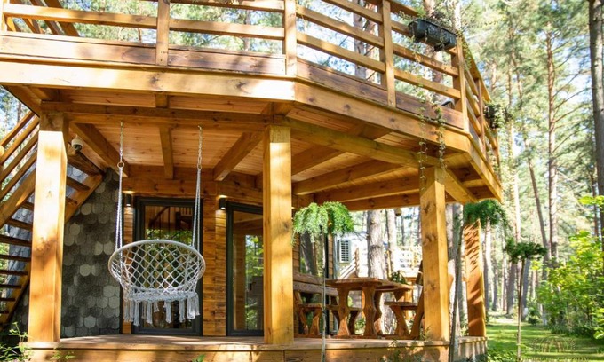 Adamow House | Rajskie Globy: Guest Rated 10/10 with Ocean View & Pool