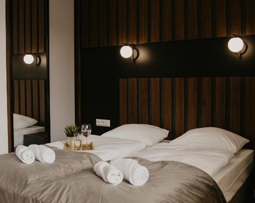 Rajskie Apartment | Unwind at Rajskie Uroczysko: Jacuzzi & Sauna Retreat