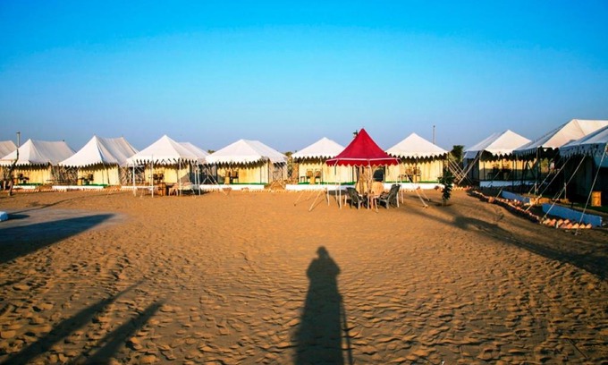 Jaisalmer Resort | Pet-Friendly Rajwadi Desert Home Stay with Breakfast Included