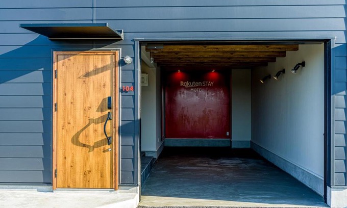 Katakai Apartment | Family-Friendly Rakuten STAY MOTEL with BBQ Terrace & Garage