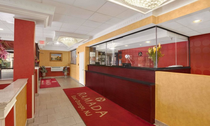 East Orange Hotel | Inviting Stay at Ramada by Wyndham East Orange with Breakfast