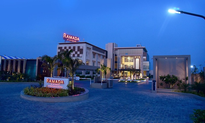 Gandhidham Hotel | Relax at Ramada by Wyndham Gandhidham Shinay with Pool & Spa