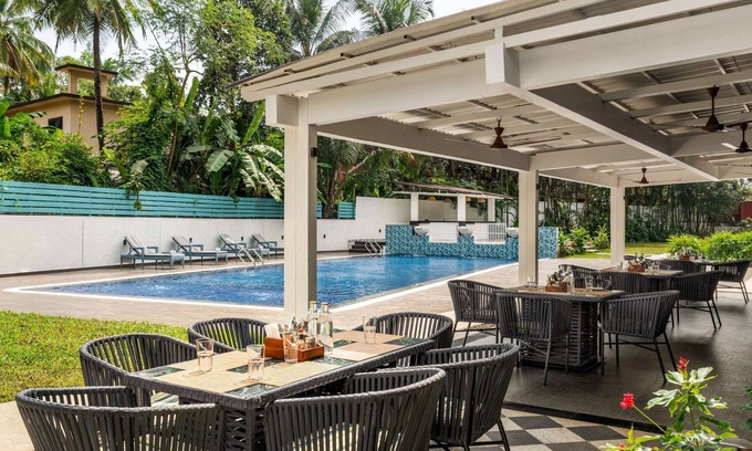 Nagoa Hotel | Guest Rated 10/10: Ramada by Wyndham Goa Arpora Retreat