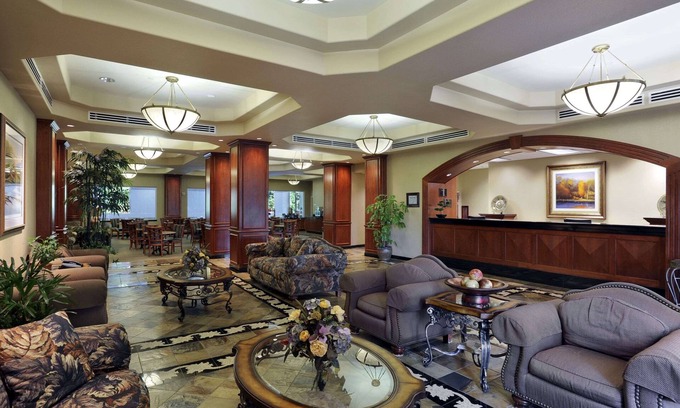 Olympia Hotel | Inviting Ramada by Wyndham Olympia: Pool, Spa & Family Fun