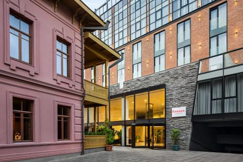 Avlabari Hotel | Discover Ramada by Wyndham Tbilisi Old City: 4-Star Retreat