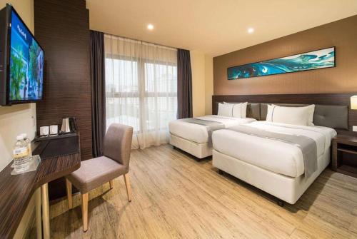 Bangsar Hotel | Discover Ramada Encore in Kuala Lumpur's Chinatown Area