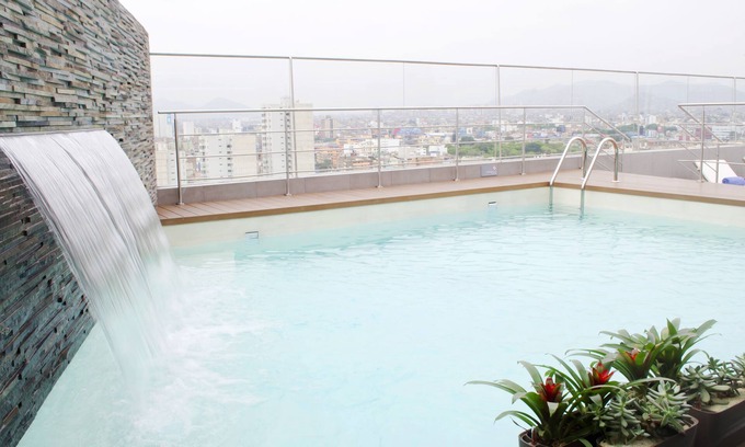 San Isidro Centro Financiero Hotel | Top-Rated Ramada Encore: Pool, Spa & Family-Friendly Stays