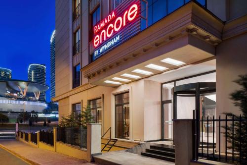 Kucukcekmece Hotel | Discover Ramada Encore Istanbul: Spa & Family-Friendly Stay