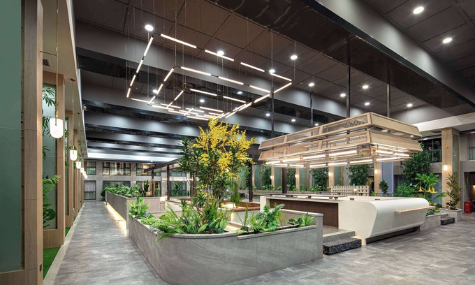 Jiang Han Hotel | Inviting Stay at Ramada Encore by Wyndham Wuhan Conference Center