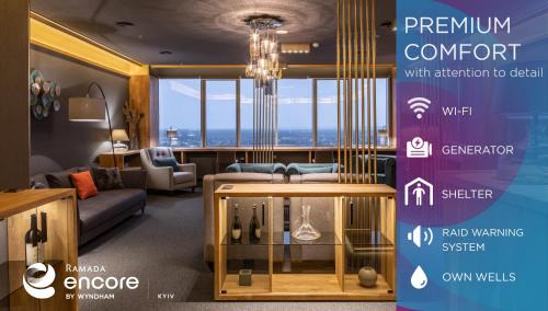 Holosiivskyj Hotel | Ramada Encore Kyiv: Ideal for Families with Pool & Spa