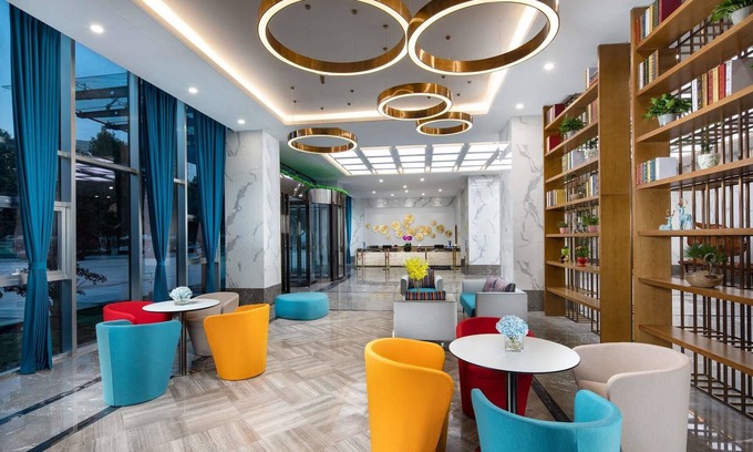 Lanshan District Hotel | Exceptional Ramada Encore Wyndham Linyi: 4-Star Comfort Awaits