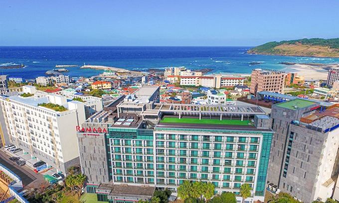 Jocheon Hotel | Discover Ramada Jeju Hamdeok: 4-Star Family-Friendly Retreat